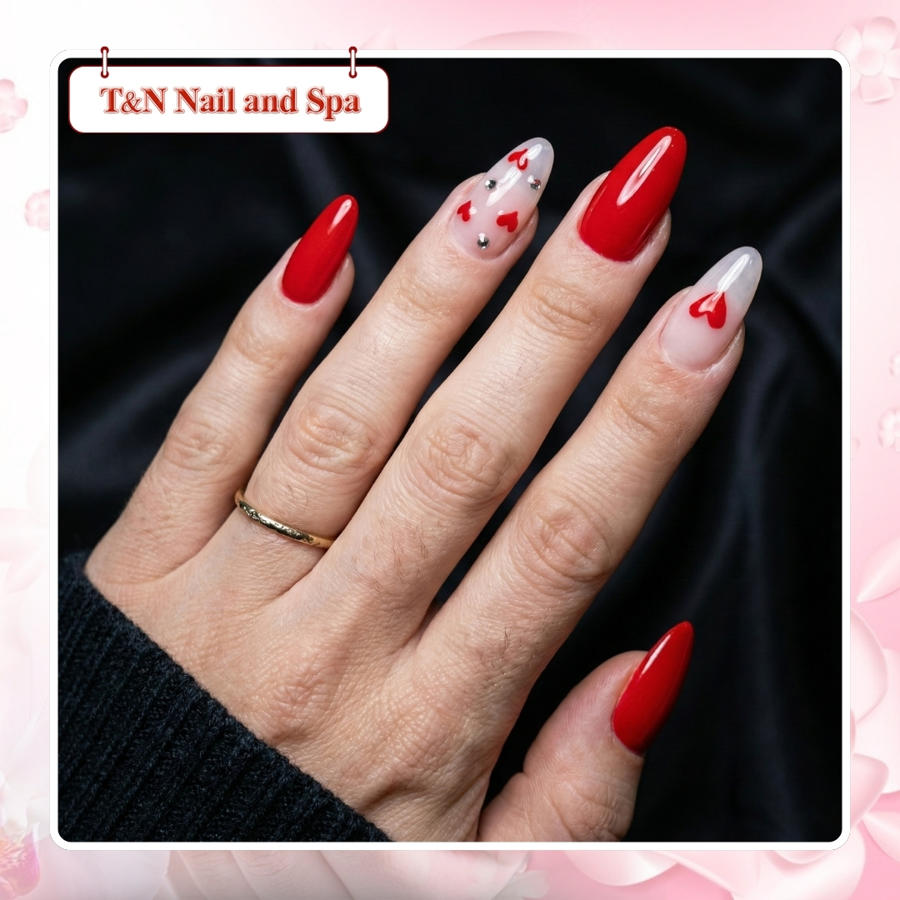 nail ideas by T N Nails & Spa